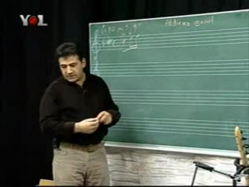 Yusuf Caner İle Bağlama Kursu '' Aldırma Gönül 4/6 ''