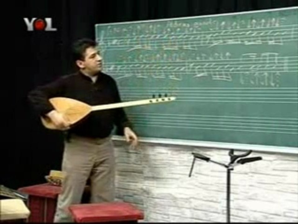 Yusuf Caner İle Bağlama Kursu '' Aldırma Gönül 5/6 ''