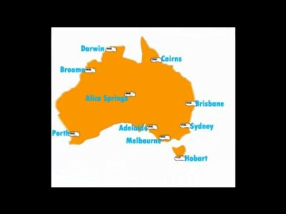 Australian Campervan Rental