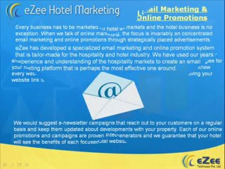 eZee Hotel marketing with hotel review management and SEO