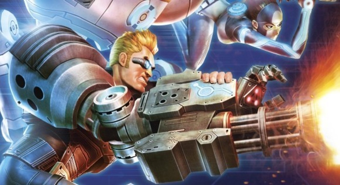 [ Séquence de jeu Wii ] Spyborgs