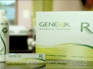 GENERIK gamme de produits low-cost pour la coiffure - film -