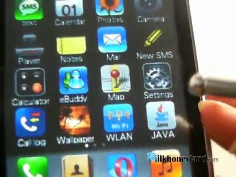 Quadband dual sim WIFI phone ZOHOV706