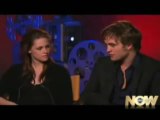 Kristen and Robert Pattinson in ABC Interview (Nov 2008)