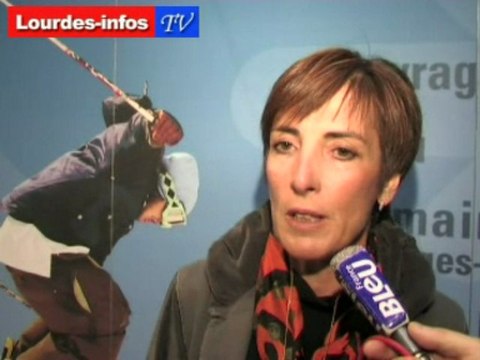 Christine Massoure Directrice de N'Py Ski dans les Pyrénées