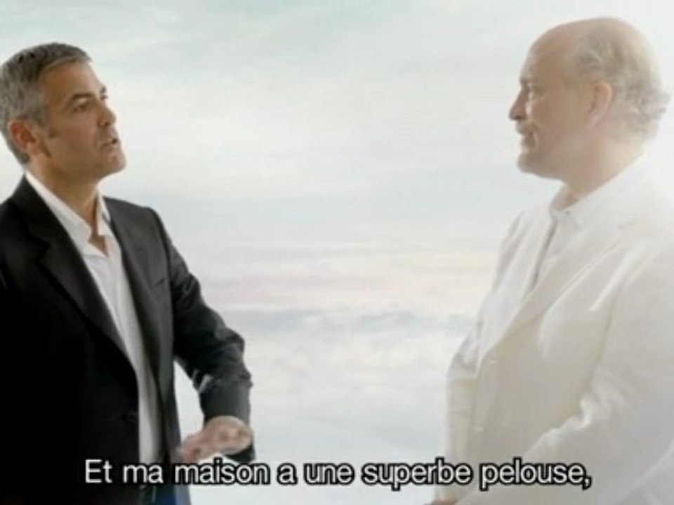 Nespresso What Else George Clooney et John Malkovich - Nego