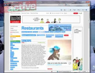 Windows 7 Video Guide: Internet Explorer 8, Part 1