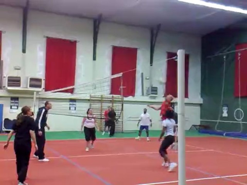 Entrainement Volley 11/11 Loisir Saumur -1