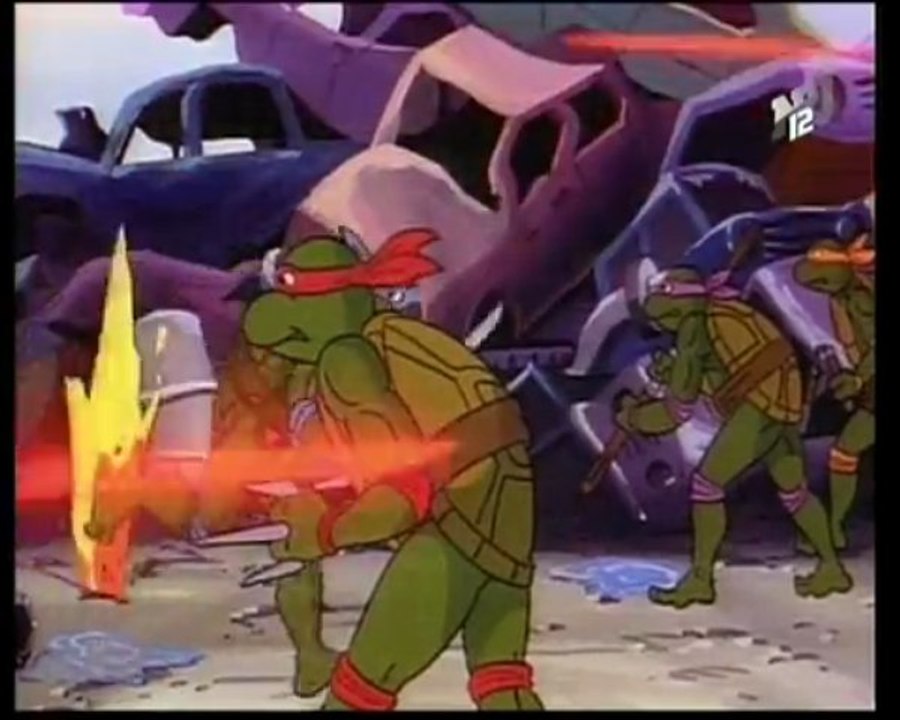 tortues ninja ep12 la mouche part3