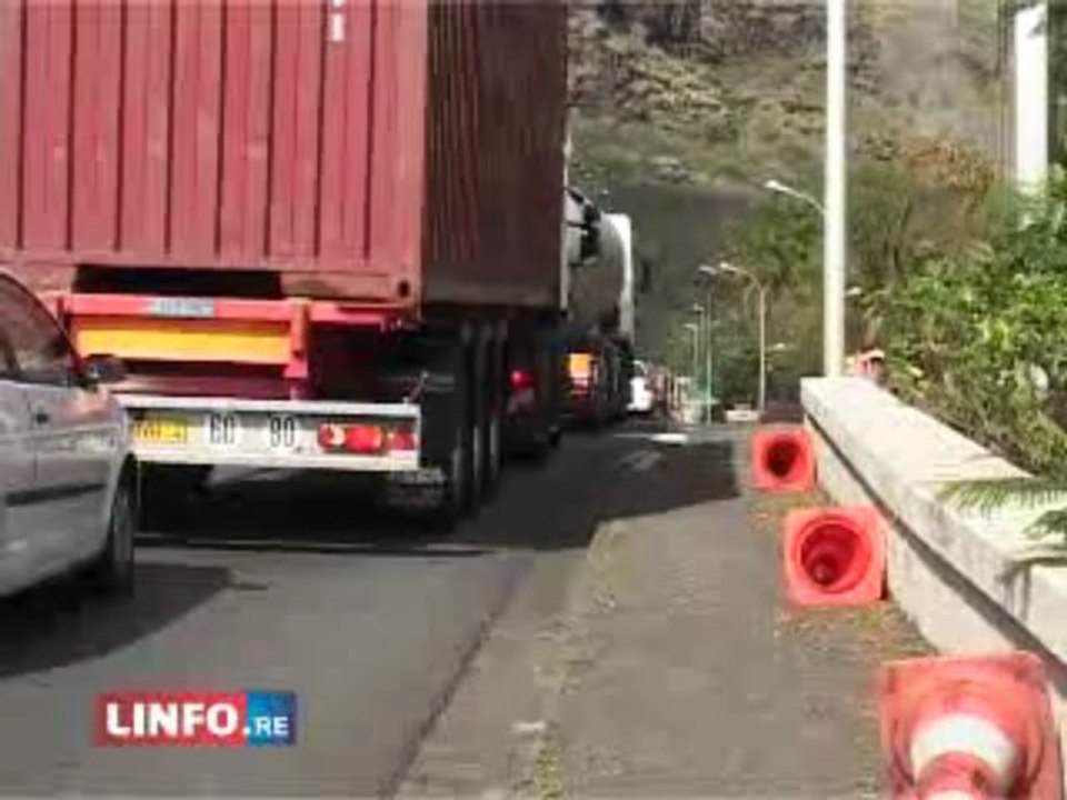 actualité societe reunion: Circulation, Des perturbations au