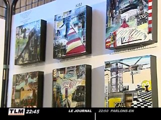 "les 111 des Arts de Lyon",  vente d'oeuvres à 111€ !