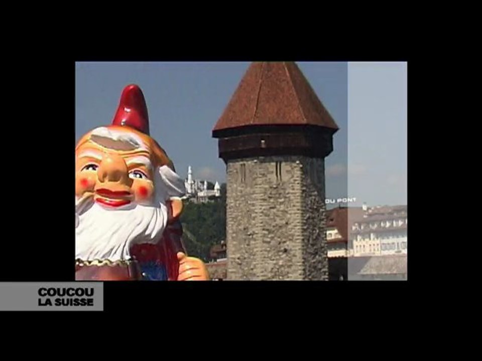 Lucerne Coucou la Suisse