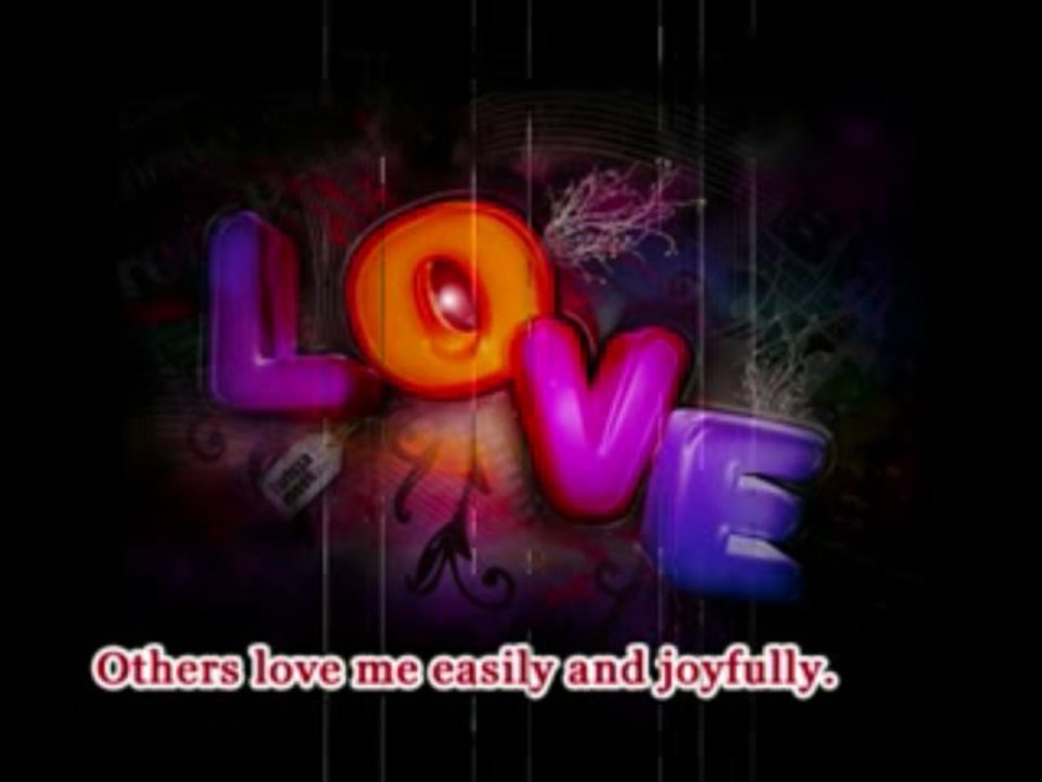 Love Affirmations. Affirmations For Love That Work