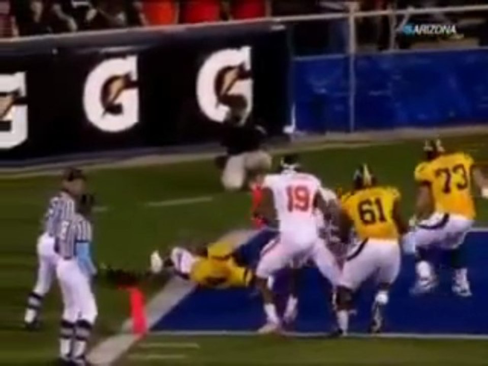 Morganho.com - Voo no futebol americano