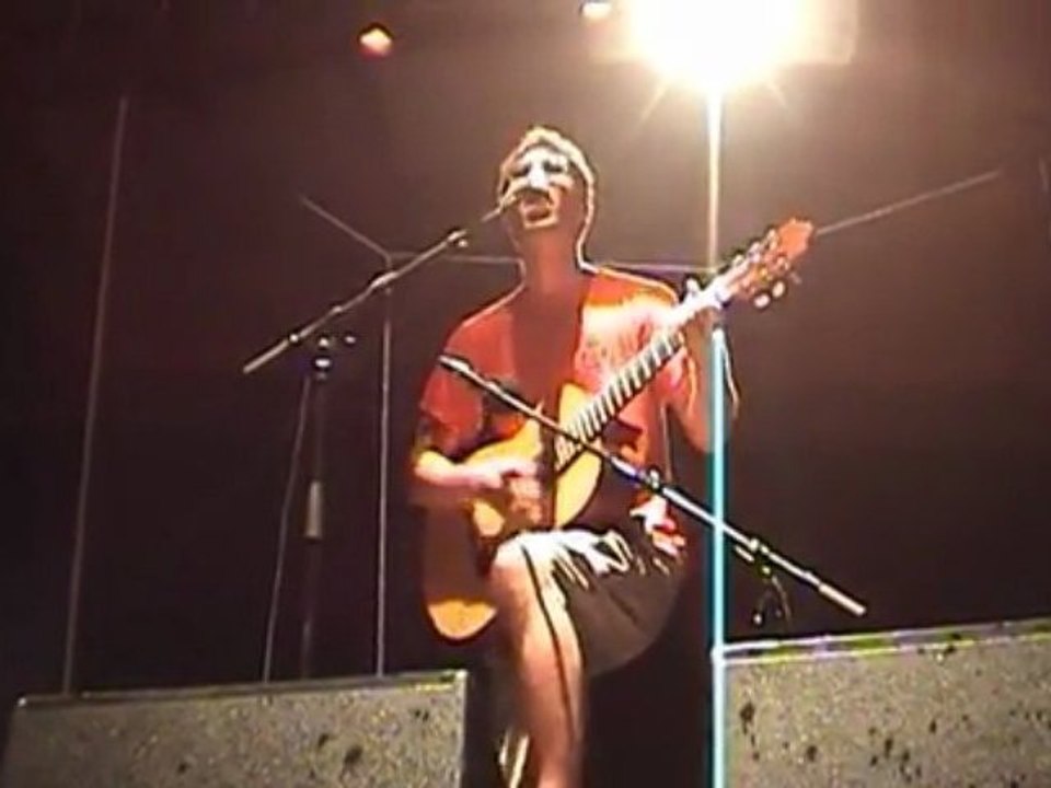 Jean-Luc Le Ténia, Live au festival des Vaches au Gallo (35)