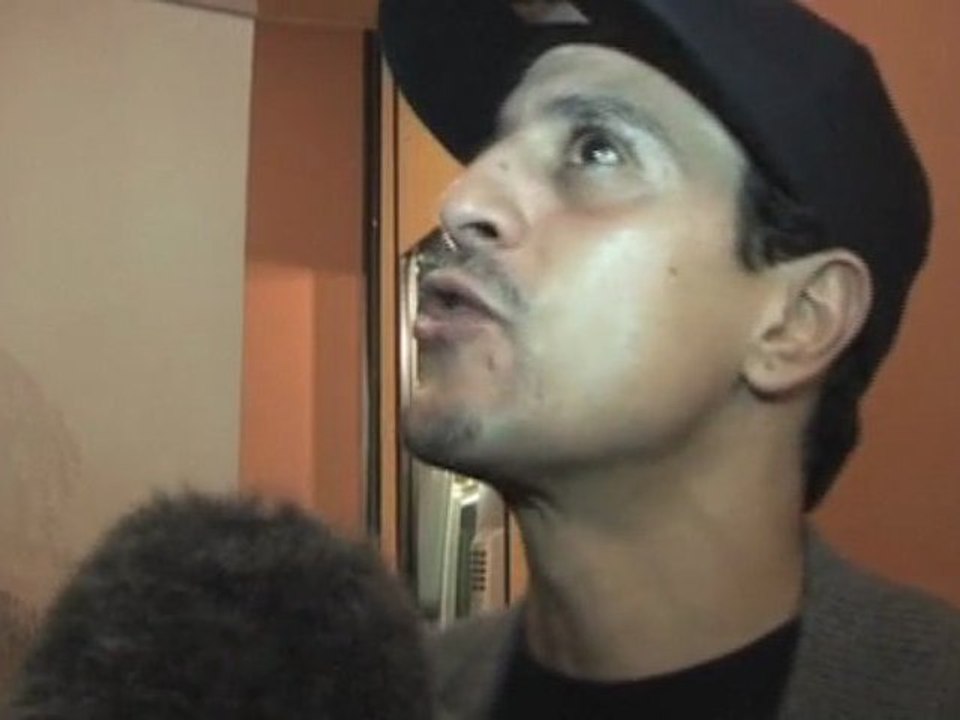 Said Taghmaoui nous parle de Vincennes et de VincennesTV.fr.