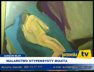 MALARSTWO STYPENDYSTY MIASTA
