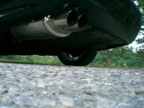 silencieux inox+cata vide bmw e36 320I