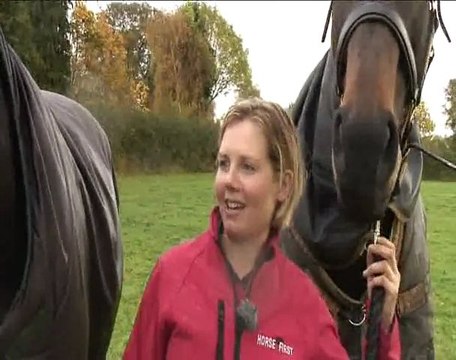 The amazing Louise Skelton and her 4* eventing ...