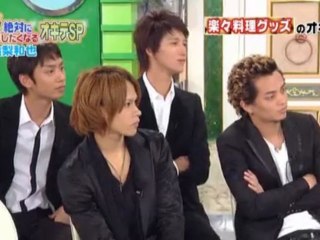 [Ep 134 - Part 2/2] Cartoon KAT-TUN (04/11/2009)