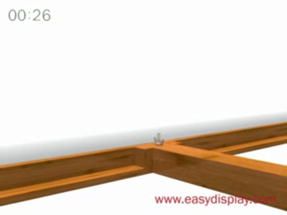 Messe banner system bestellen bambus bamboo