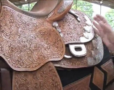 What the best dressed wear for reining (TRAILER)