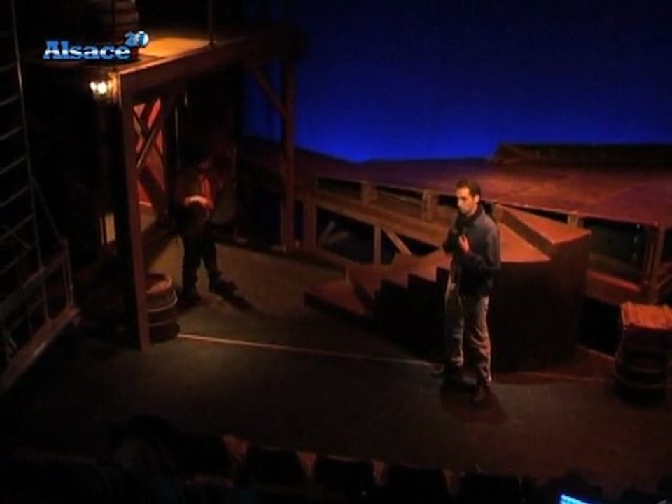 Théâtre : Les Fourberies de Scapin (Strasbourg)