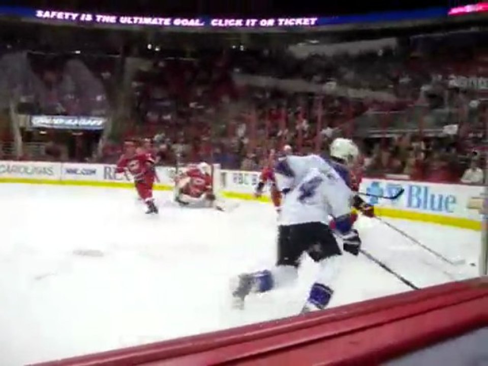 Hockey Game - Carolina Hurricanes vs LA Kings - 11 nov 09