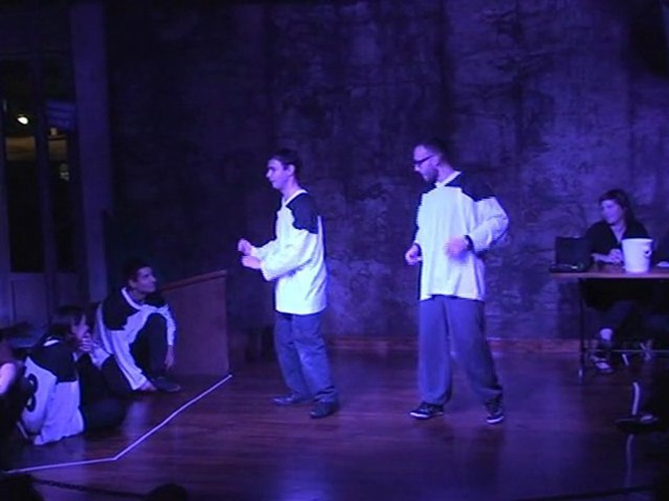 Impros Nonçables : Noir vs Blanc, mercredi 4 novembre 2009