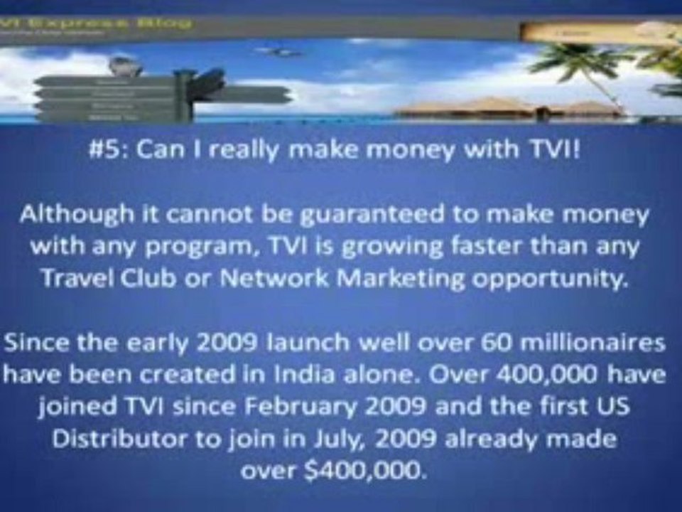 Top 5 TVI Express Questions Answered!