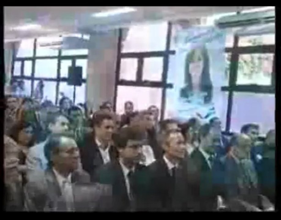 Cristina Fernández en la inauguración del ReNaPer 12 11 09