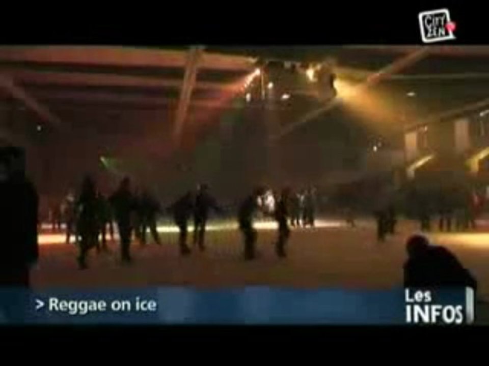 Collectif Rast'Art - Reggae On Ice 2 - Cityzen TV 20/02/09