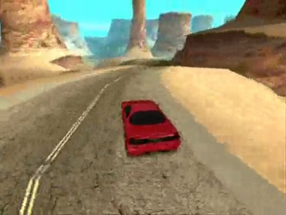 GTA San Andreas Sky Drift
