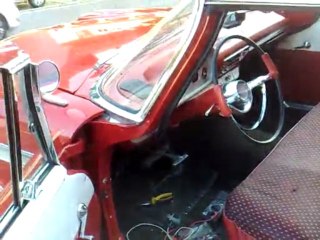 My 1958 Plymouth Belvedere - Christine - Remote Engine Start