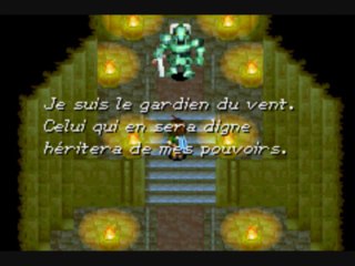 Golden Sun 2 : l'Âge perdu 57/ Grotte Insulaire - Sentinelle