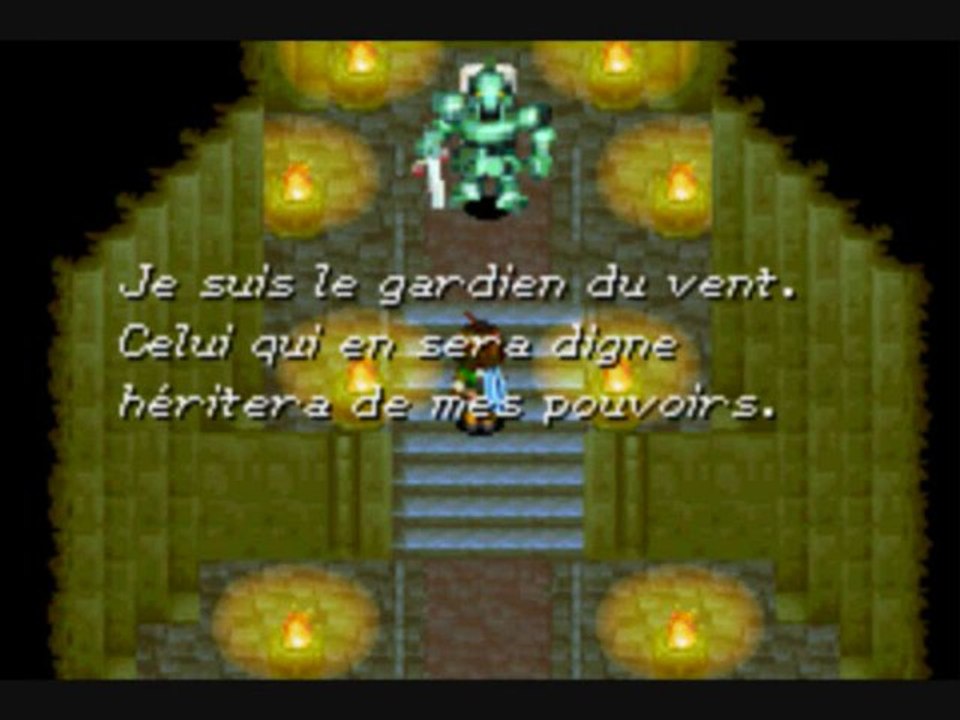Golden Sun 2 : l'Âge perdu 57/ Grotte Insulaire - Sentinelle