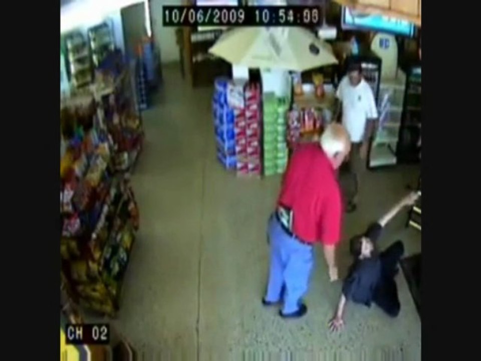 mec bourré achète bière