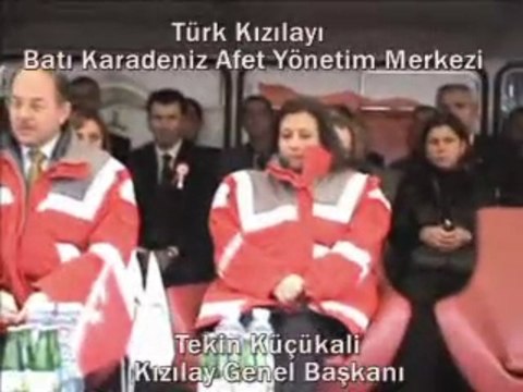 Batı Karadeniz Afet Yönetim Merkezi Açılışı