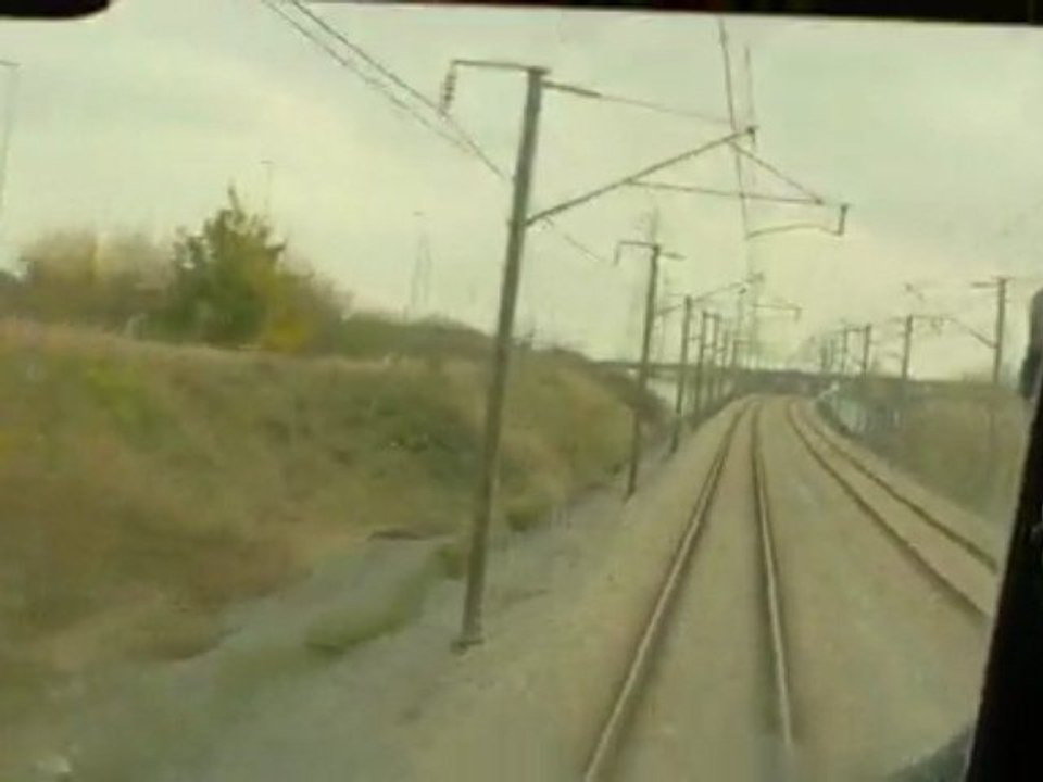 LGV Paris Lille en eurostar NOLD