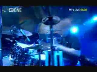 oasis - slide away (wembley arena 2008)