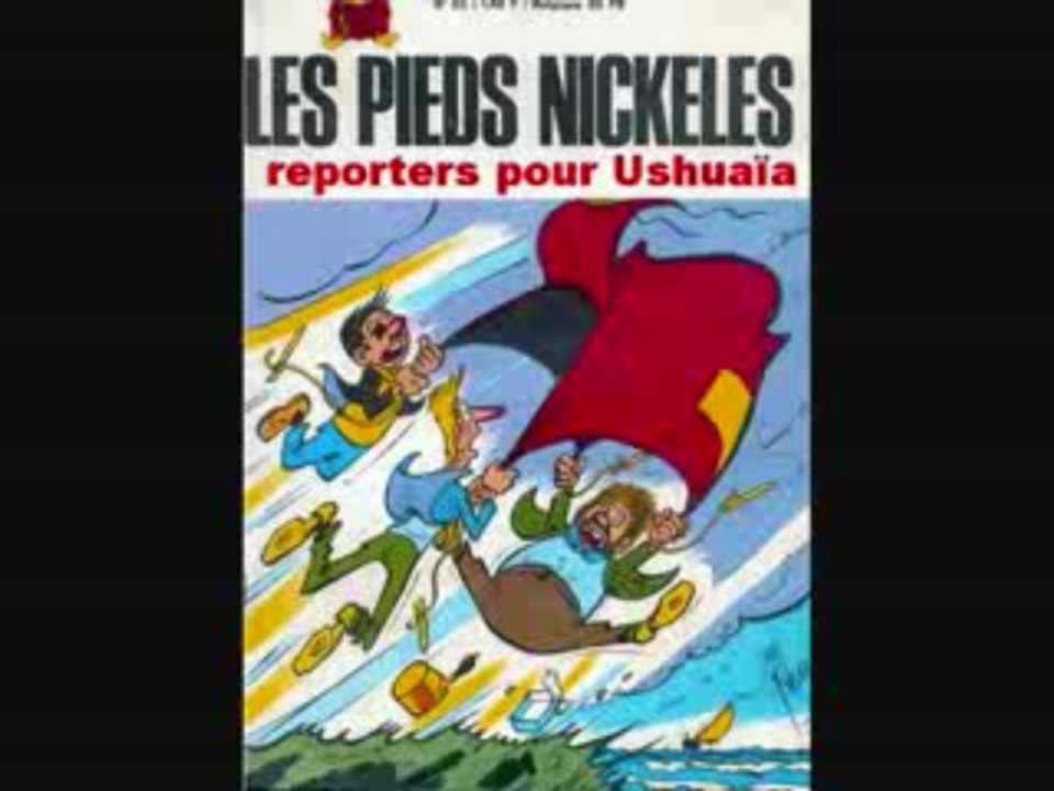les  pieds nickelés
