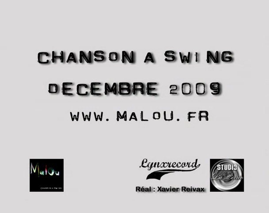 Malou - Teaser Chanson à Swing