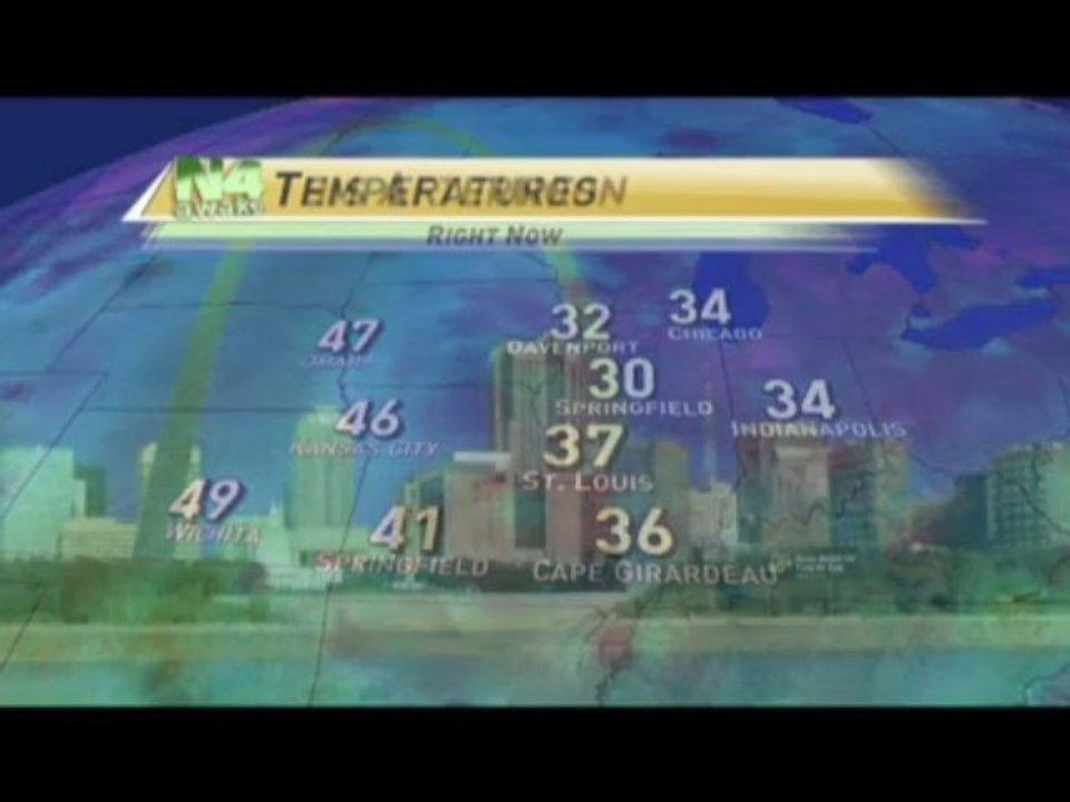 4Warn Storm Team Forecast - KMOV - News 4 St. Louis