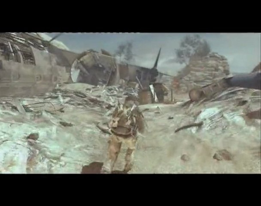 COD : MW2 vue à la 3ème personne !