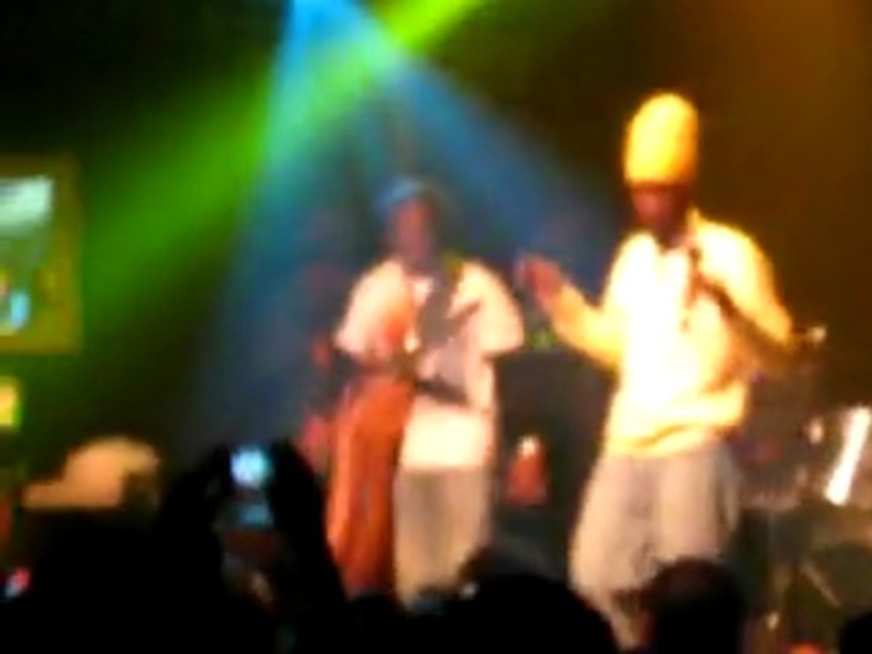 Sizzla - Toulouse 2009