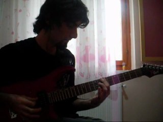 Machine Head - Hallowed be thy name ( guitar cover )