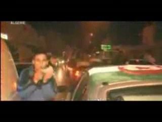 Les Algeriens danger... en route au Caire...