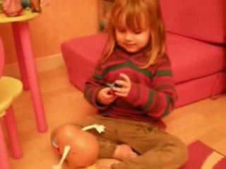 pupuce fait ses vcaccins