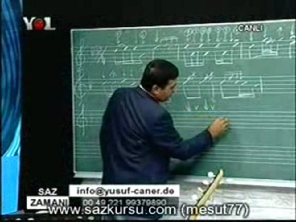 Yusuf Caner İle Bağlama Kursu '' Mavilim '' 3/6 ''