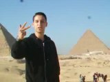 DJ KIM AUX PYRAMIDES EGYPTE BIG UP MOURAD 123 VIVA ALGERIA